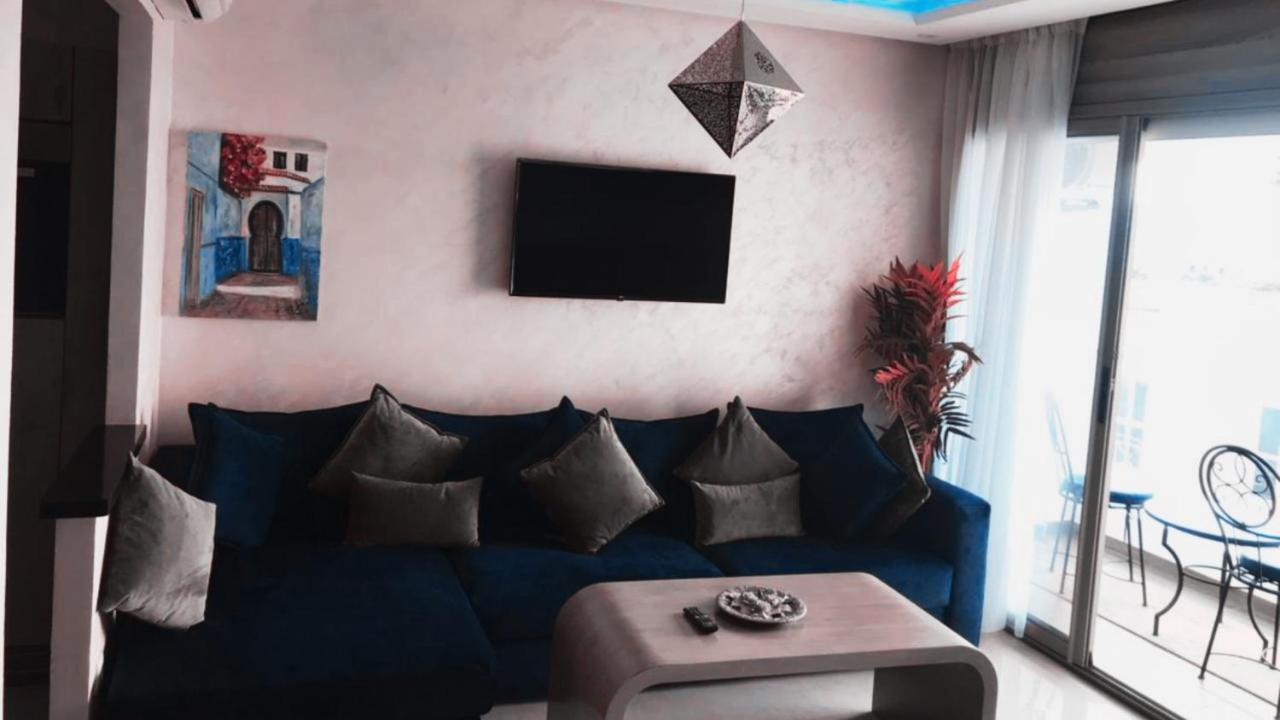 Bleu Host Asilah Lejlighed Eksteriør billede