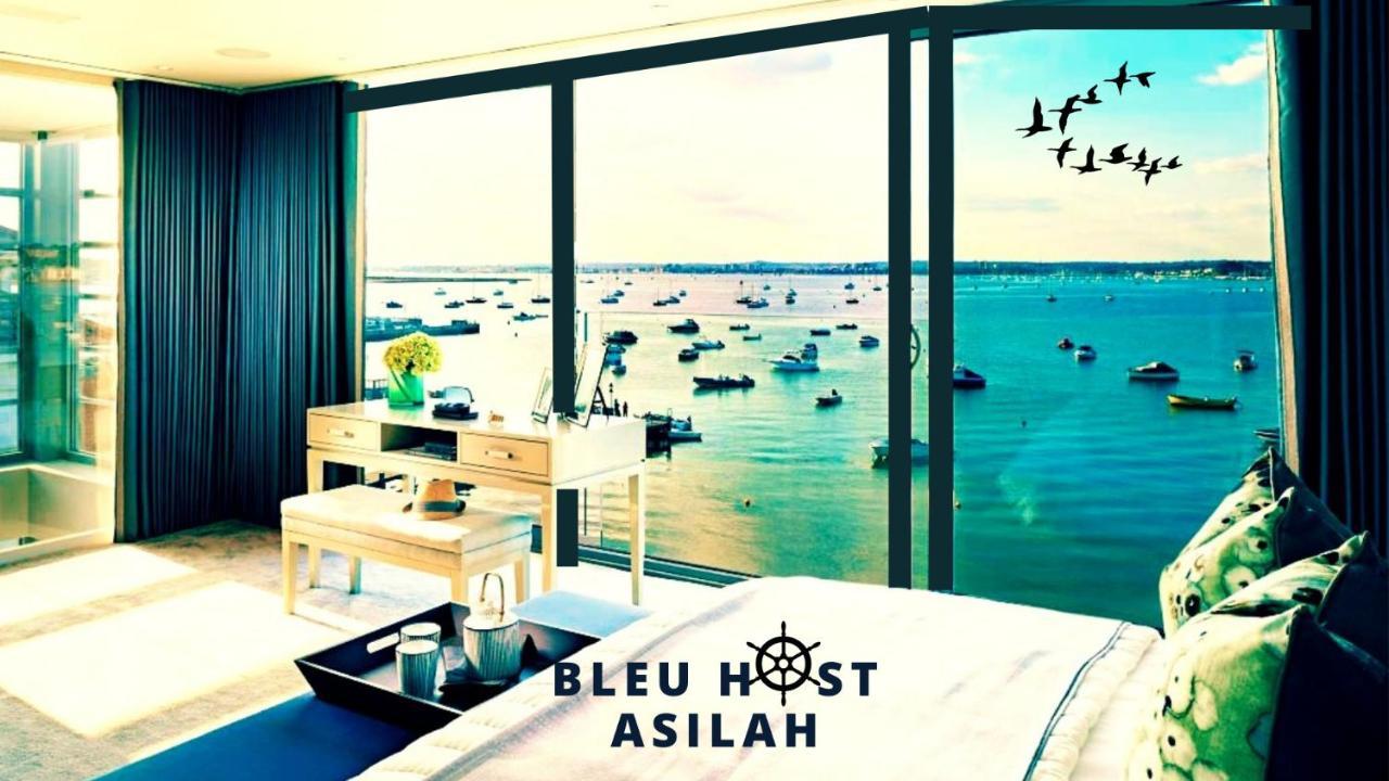 Bleu Host Asilah Lejlighed Eksteriør billede